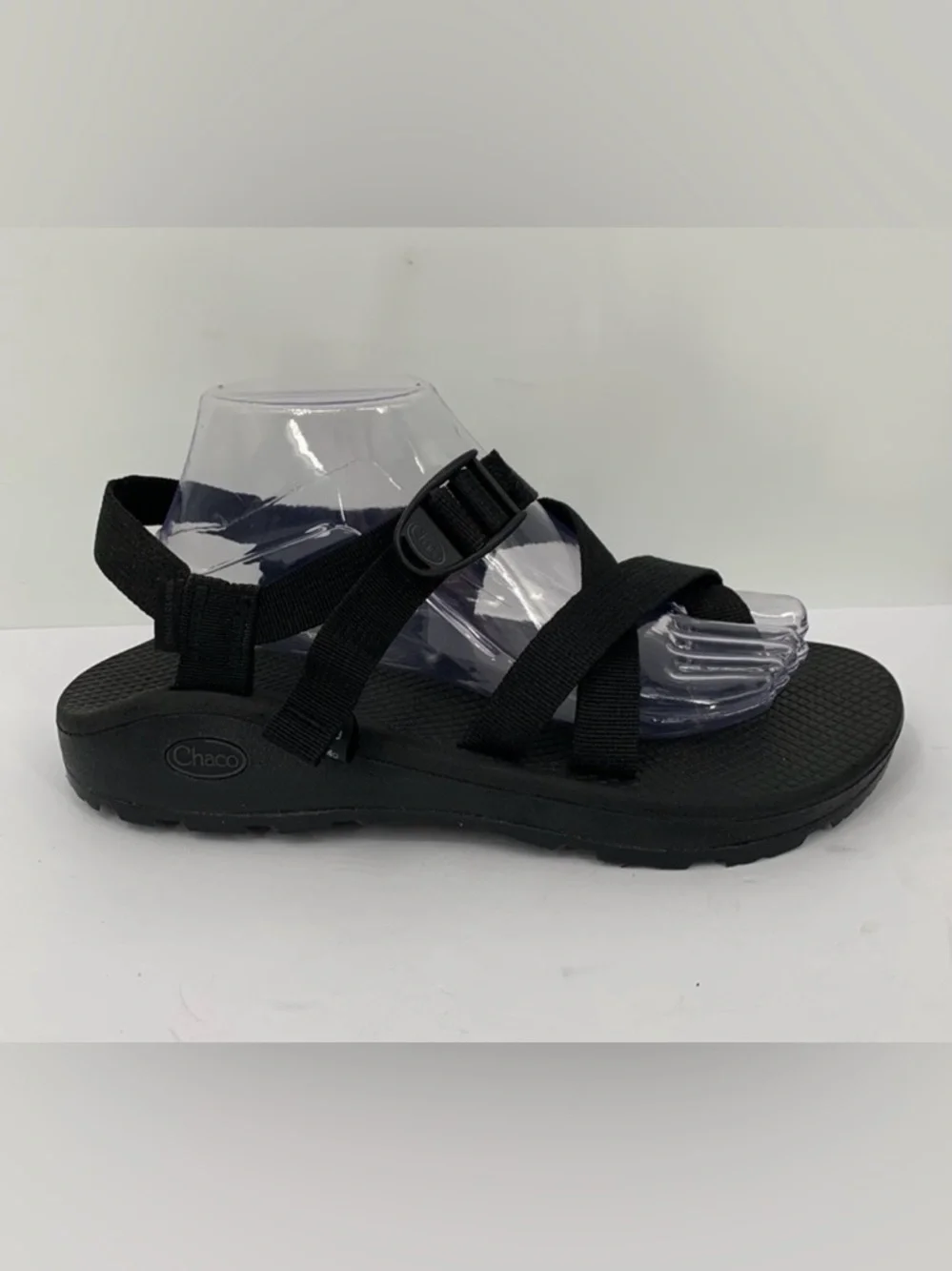 Chaco Z/1 classic lug sandal shoe strappy comfort black outdoor hiking men new 9